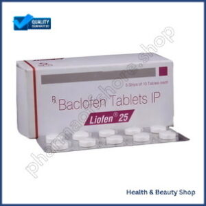 Liofen 25 mg Baclofen