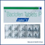 Liofen 5 mg (Baclofen) - 60-pills