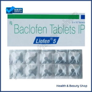 Liofen 5 mg Baclofen