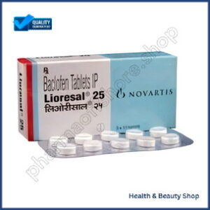 Lioresal 25 mg Baclofen