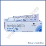 Lioton 500 Gel (Heparin Sodium) - 1-tube