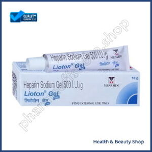 Lioton 500 Gel Heparin Sodium