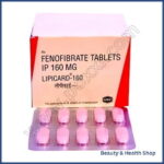 Lipicard 160 mg (Fenofibrate) - 30-pills