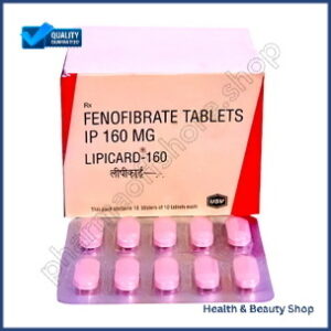 Lipicard Fenofibrate 160