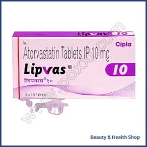 Lipvas 10 mg Atorvastatin