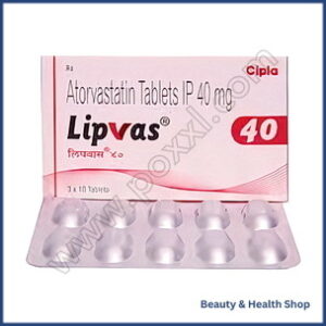 Lipvas 40 mg Atorvastatin