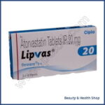 Lipvas 20 mg (Atorvastatin) - 60-pills