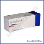 Listril 5 mg (Lisinopril) - 60-pills