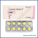 Lobet 100 mg (Labetalol) - 30-pills