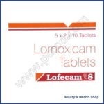 Lofecam 8 mg (Lornoxicam) - 30-pills