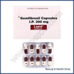 Lopid 300 mg (Gemfibrozil) - 30-capsules