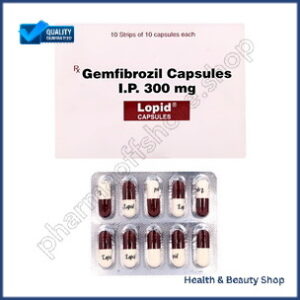 Lopid 300 mg Gemfibrozil