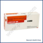 Lorvas 2.5 mg (Indapamide) - 60-pills