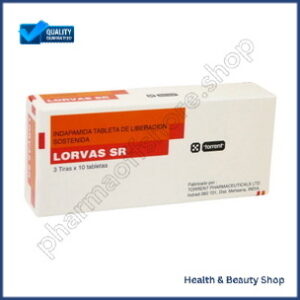 Lorvas 2 5 mg Indapamide