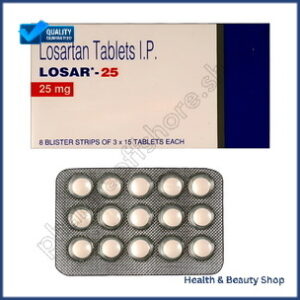 Losar 25 mg Losartan Potassium