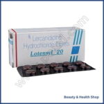 Lotensyl 20 mg (Lercanidipine) - 30-pills