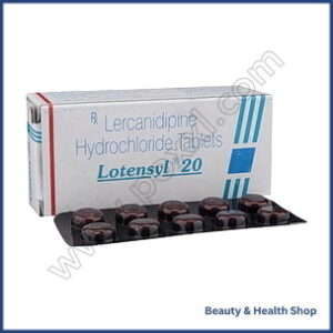 Lotensyl 20 mg Lercanidipine