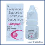 Lotepred Eye Drop 5 Ml (Loteprednol) - 3-bottles