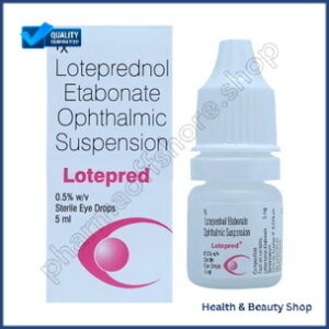 Lotepred Eye Drop 5 Ml Loteprednol