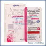 Lovegra Oral Jelly (Sildenafil Citrate) - 28-sachets