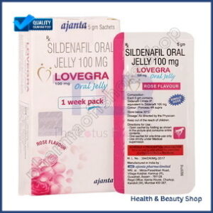 Lovegra Oral Jelly (Sildenafil Citrate)