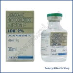 Lox 2% Inj (Lidocaine Or Lignocaine) - 3-injections