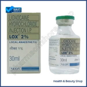 Lox 2 Inj Lidocaine Or Lignocaine