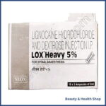 Lox Heavy Injection (Lidocaine) - 5-injections