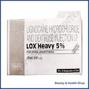 Lox Heavy Injection Lidocaine