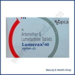 Lumerax 40 mg (Artemether /Lumefantrine) - 30-pills