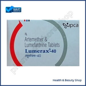 Lumerax 40 mg Artemether Lumefantrine