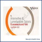 Lumerax 80 mg (Artemether/Lumefantrine) - 30-pills