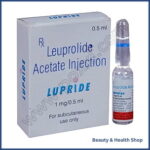 Lupride 1 mg Injection (Leuprolide Acetate) - 5-injections