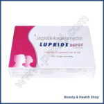 Lupride Depot 3.75 mg (Leuprolide Acetate) - 1-injection