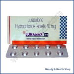 Luramax 40 mg (Lurasidone) - 30-pills