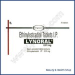 Lynoral 0.01 mg (Ethinyl Estradiol) - 30-pills