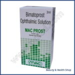 Macprost (Bimatoprost) - 5-bottles