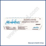 Magnalyte Cream 15 gm (Flucinolone Acetonide/Hydroquinone/Tretinoin) - 1-tube