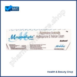 Magnalyte Cream 15 gm (Flucinolone Acetonide/Hydroquinone/Tretinoin)