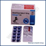 Mahagra 100 (Sildenafil Citrate) - 90-pills