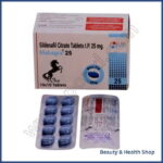 Mahagra 25 (Sildenafil Citrate) - 90-pills