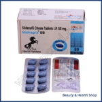 Mahagra 50 (Sildenafil Citrate) - 90-pills