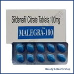 Malegra 100 mg (Sildenafil Citrate) - 90-pills