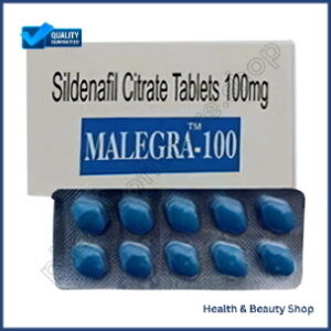 Malegra 100 mg Sildenafil Citrate