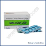 Malegra 200 mg (Sildenafil Citrate) - 90-pills