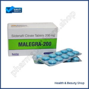 Malegra 200 mg Sildenafil Citrate