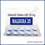 Malegra 25 mg (Sildenafil Citrate) - 90-pills