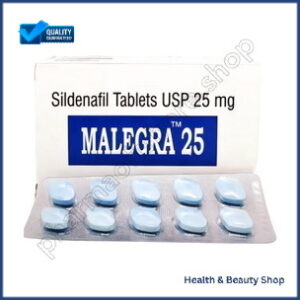 Malegra 25 mg Sildenafil Citrate