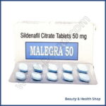 Malegra 50 mg (Sildenafil Citrate) - 90-pills