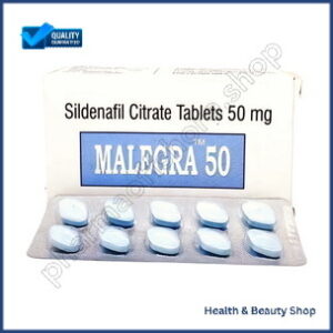 Malegra 50 mg Sildenafil Citrate